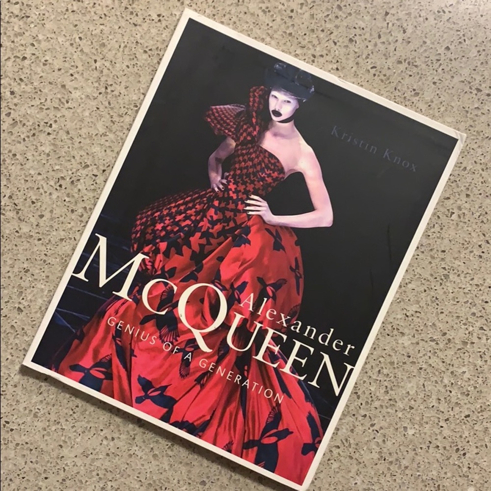 Alexander McQueen Genius of a Generation book